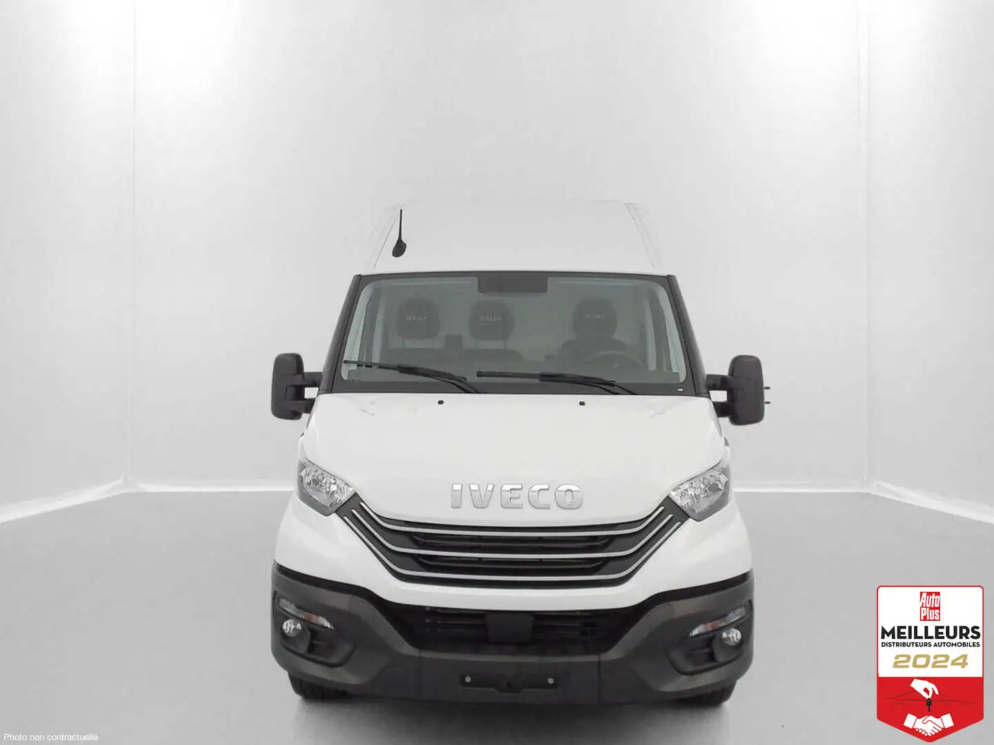Iveco Daily 35S16A8 3520L 2.3 156ch 12mÂ³ Hi-Matic Blanc - 2