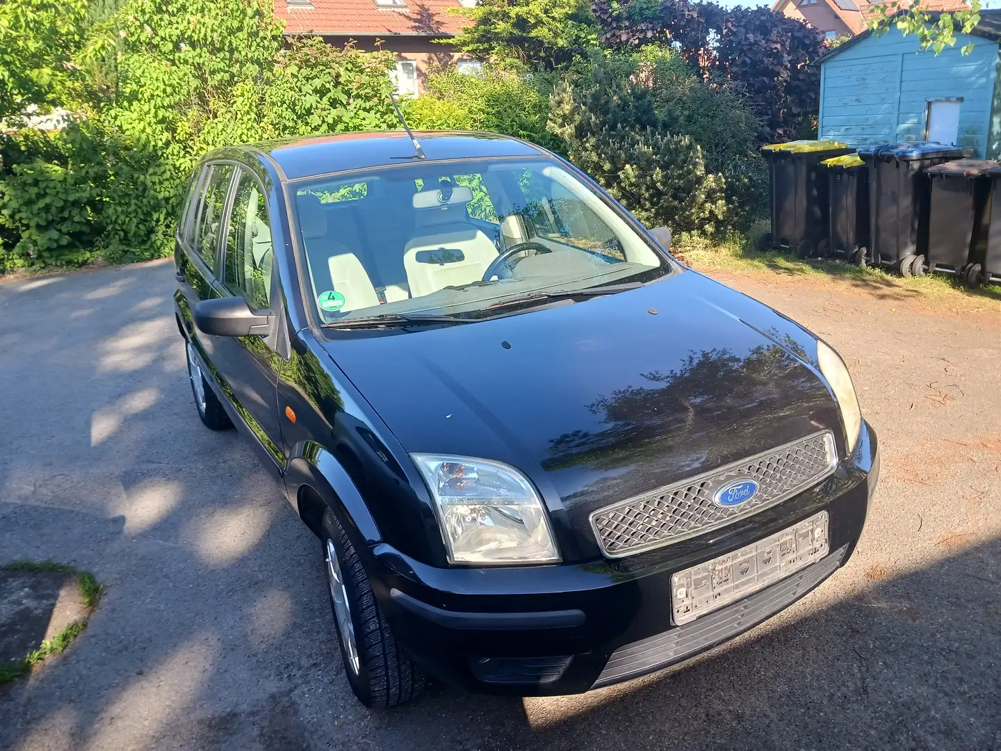 Ford Fusion 1.4 + Schwarz - 2