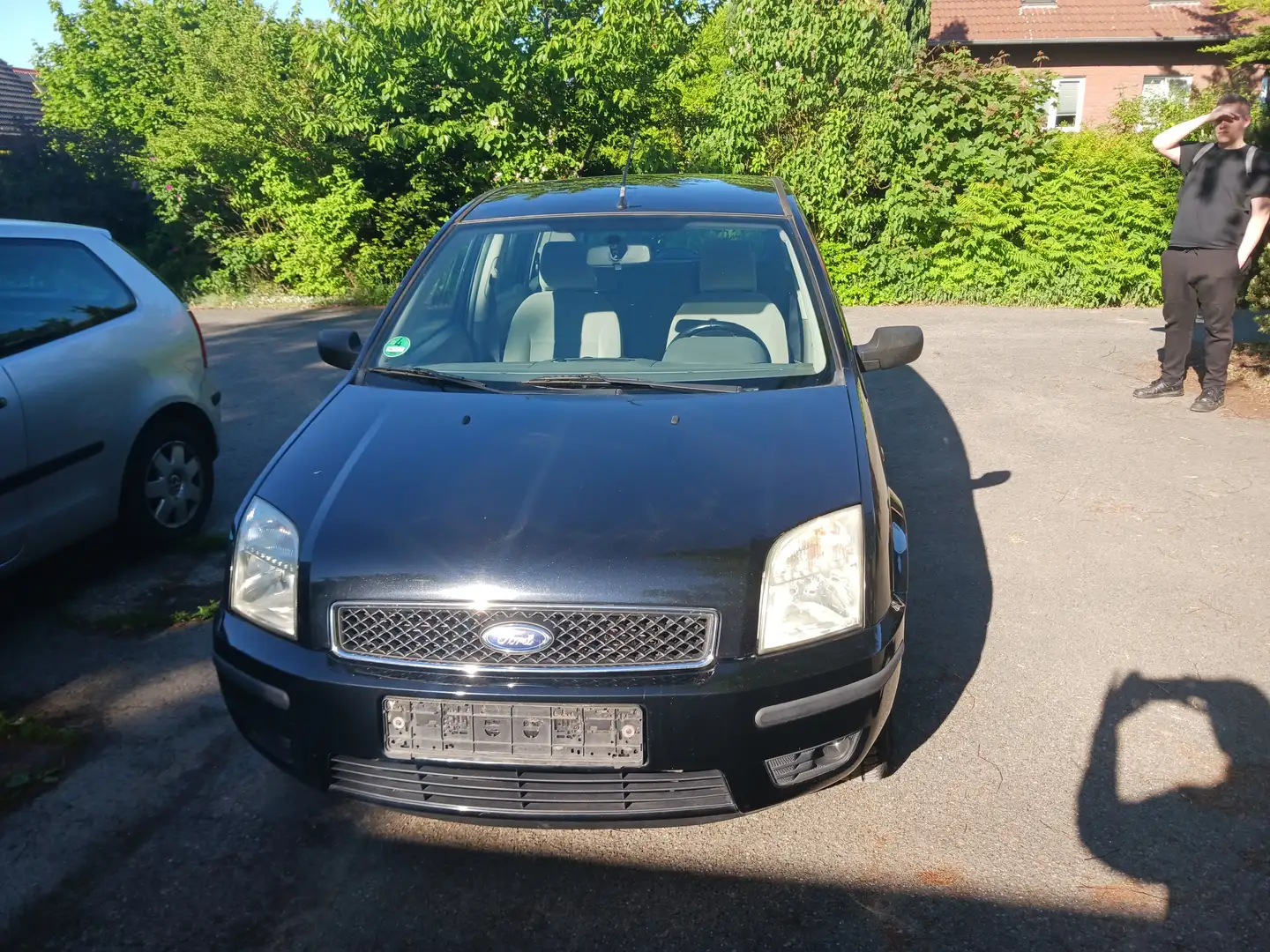 Ford Fusion 1.4 + Schwarz - 1