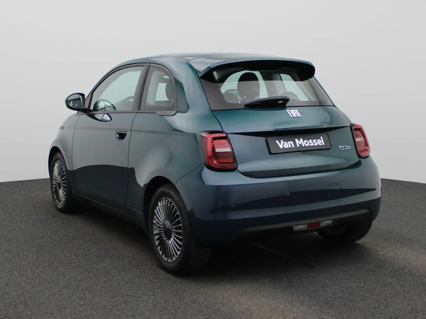 Fiat 500 500e 42 kWh Icon | Panoramadak | Navigatie | Stoel Groen - 2