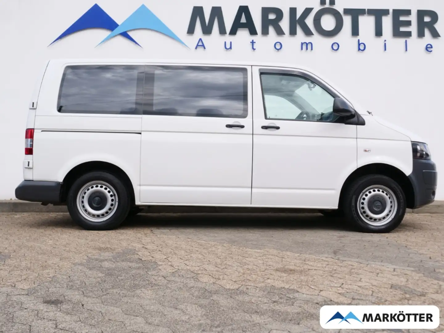 Volkswagen Transporter T5 Kasten Kombi 2.0 TDI HU/AU 2027 Weiß - 2