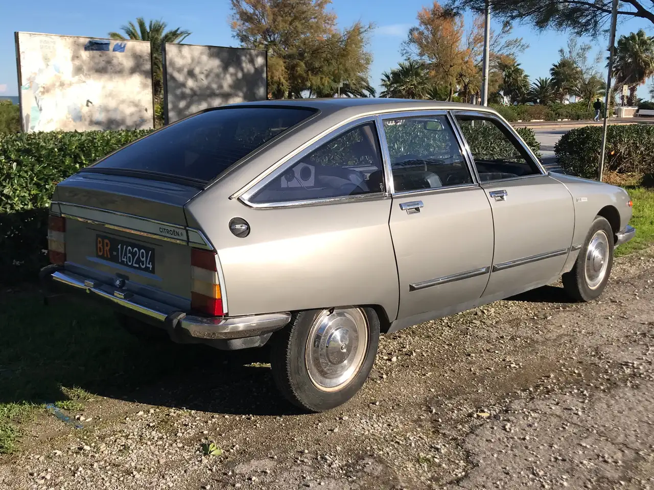 Citroen GSA Pallas, foto 4