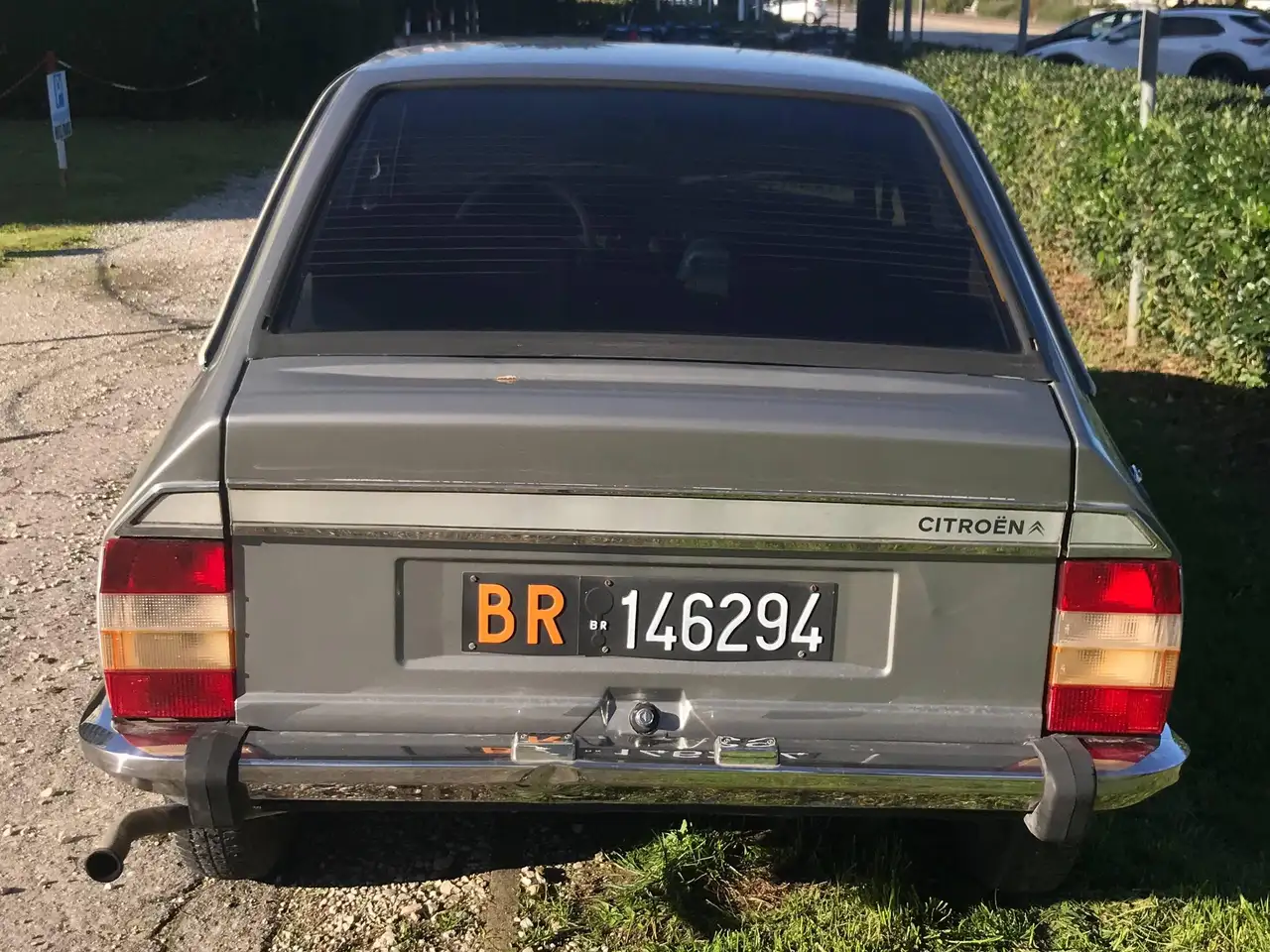 Citroen GSA Pallas, foto 6