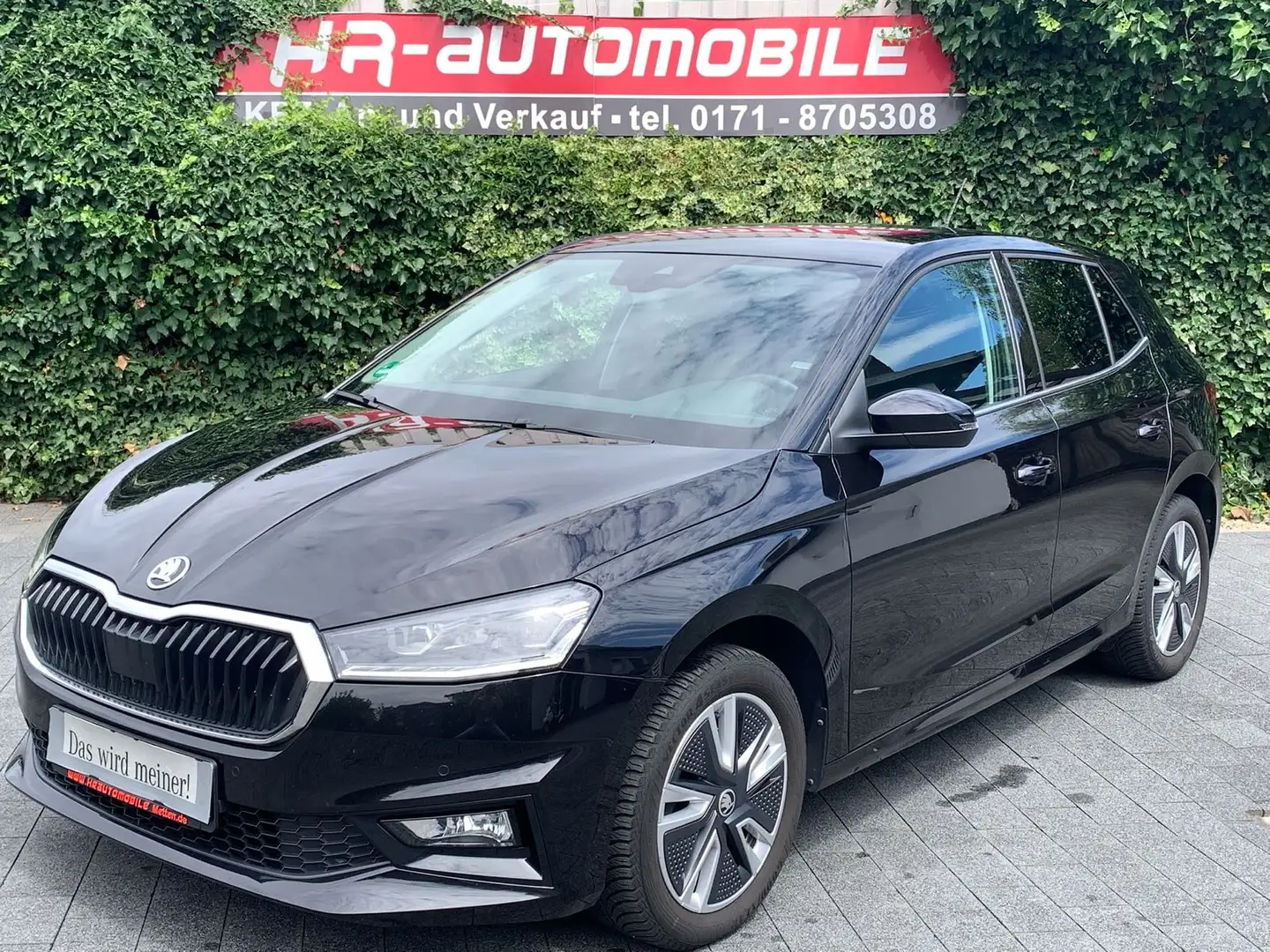Skoda Fabia Style Kamera Sitzheizung Tempomat Schwarz - 1