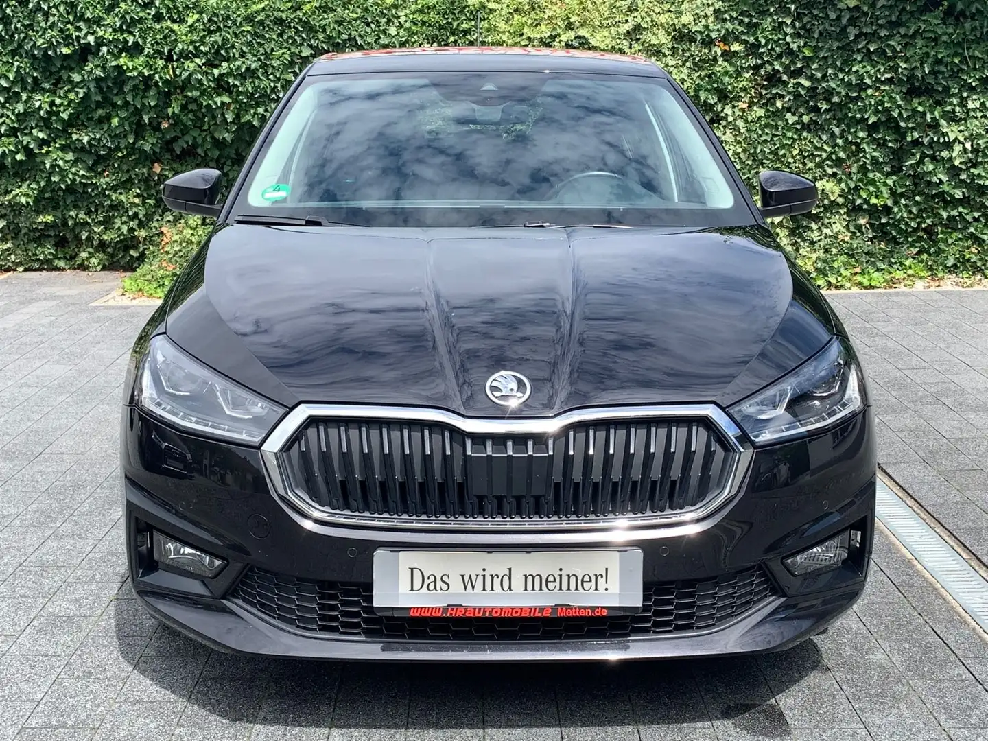 Skoda Fabia Style Kamera Sitzheizung Tempomat Schwarz - 2