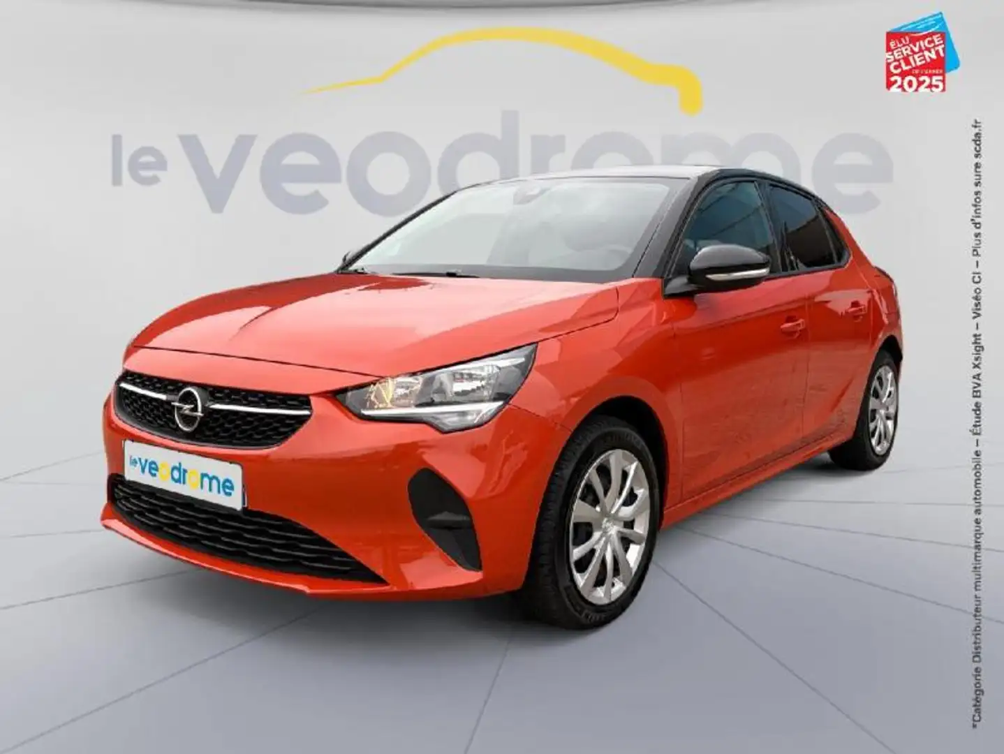Opel Corsa-e Corsa-e 136ch Edition Camera Orange - 1
