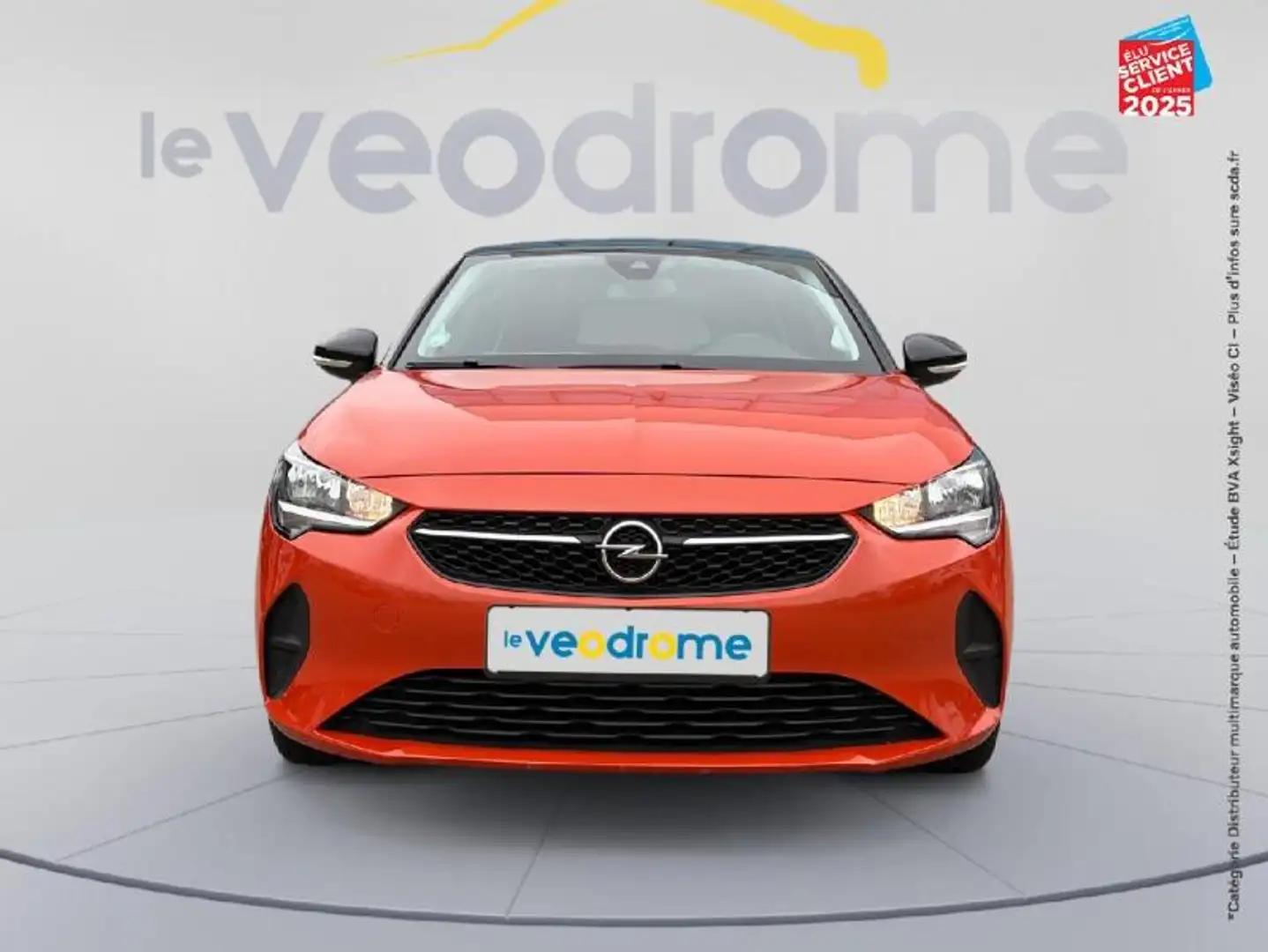 Opel Corsa-e Corsa-e 136ch Edition Camera Orange - 2