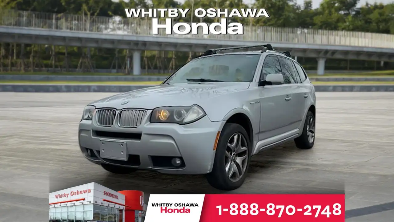 2007 BMW X3