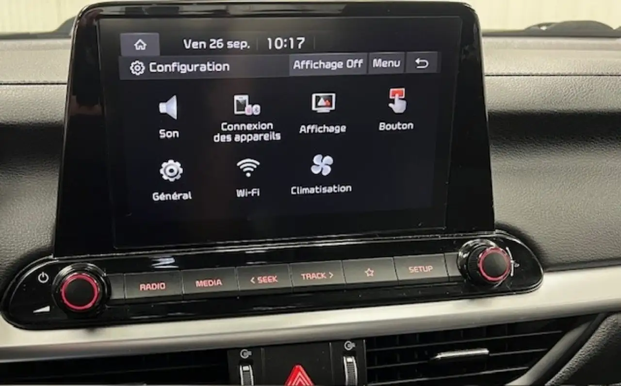 Kia Forte снимка Kia Forte