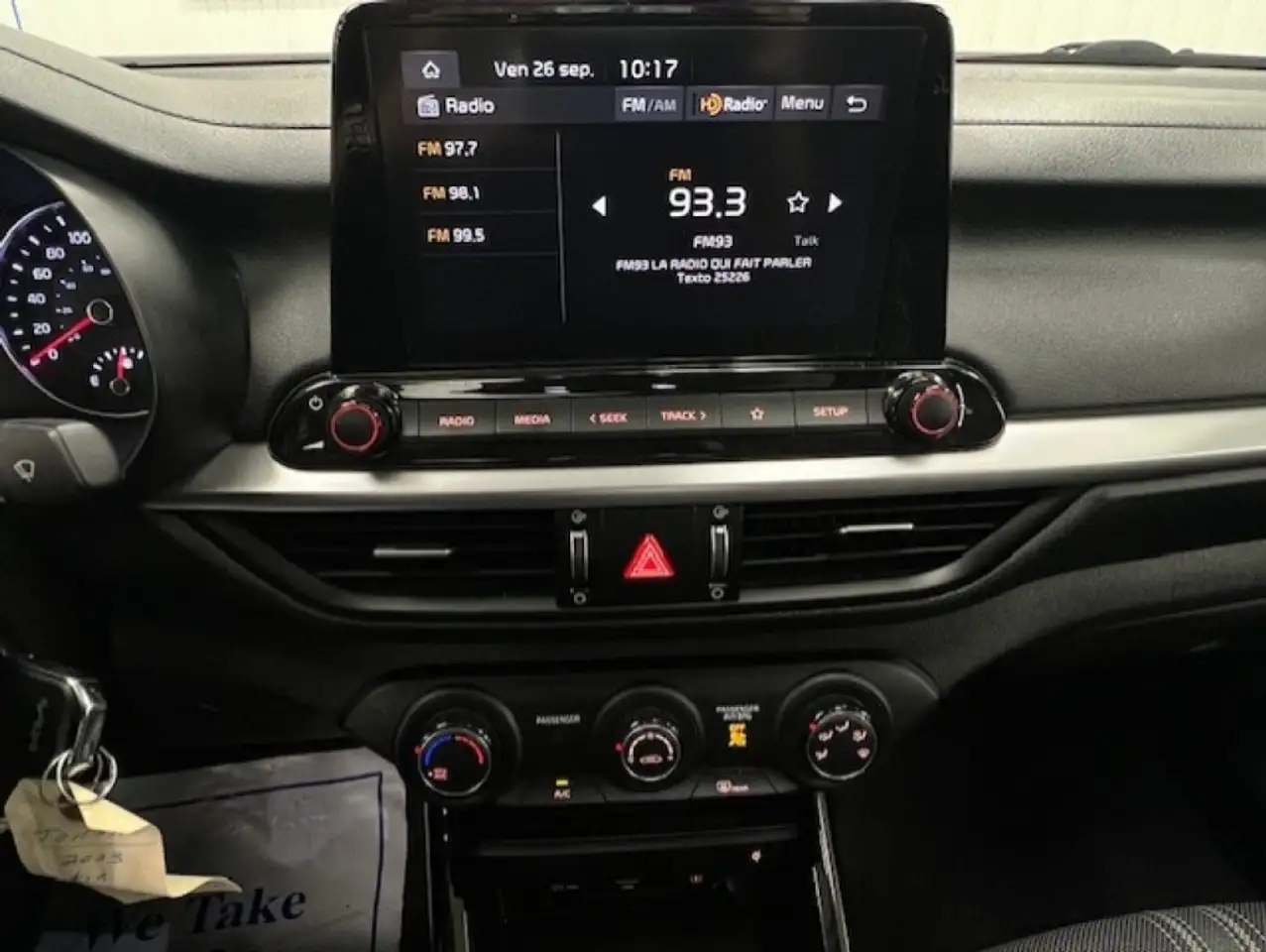 Kia Forte снимка Kia Forte