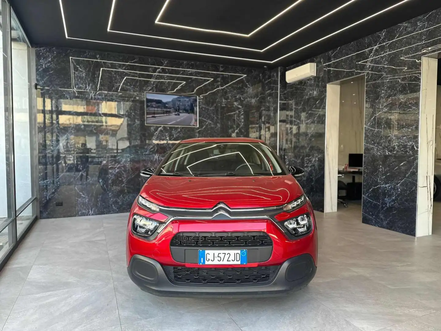 Citroen C3 BlueHDi 100 S&S You Rosso - 1