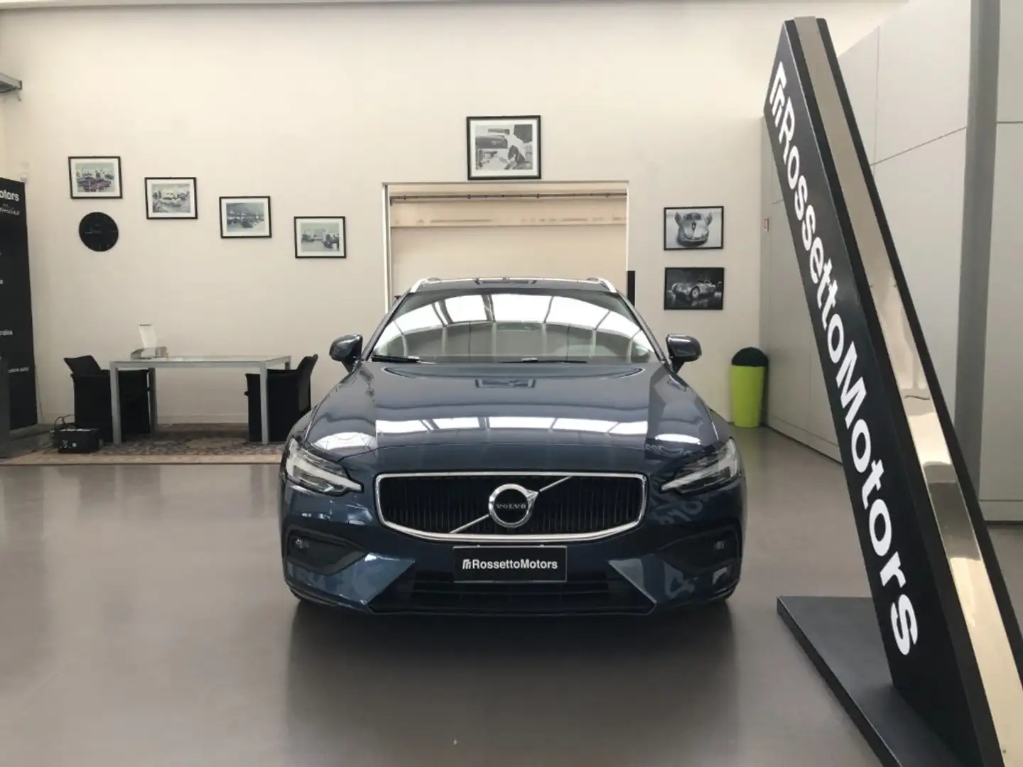 Volvo V60 D3 Geartronic Business Blu/Azzurro - 2