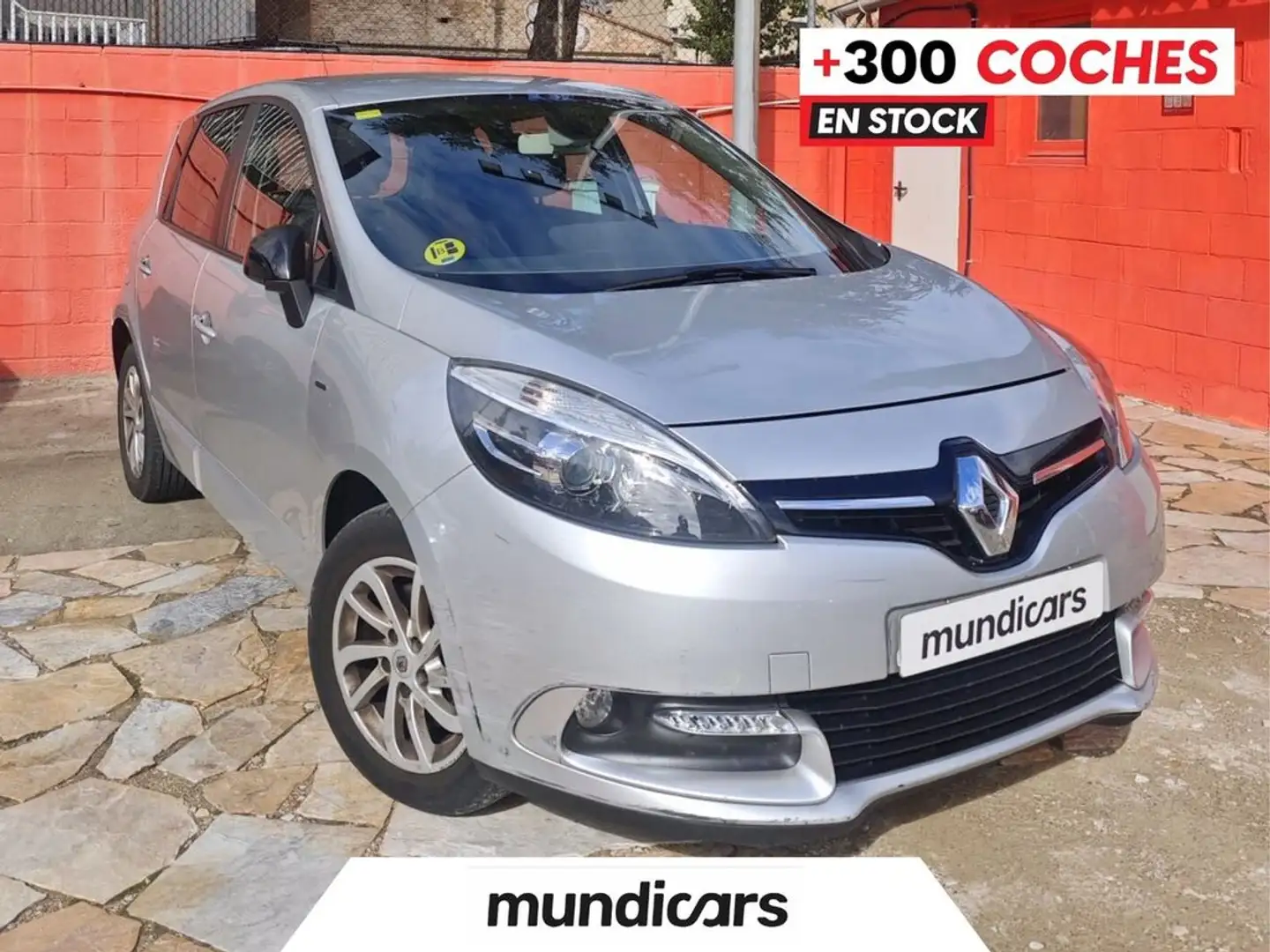 Renault Scenic 1.6dCi Energy Limited Plateado - 1