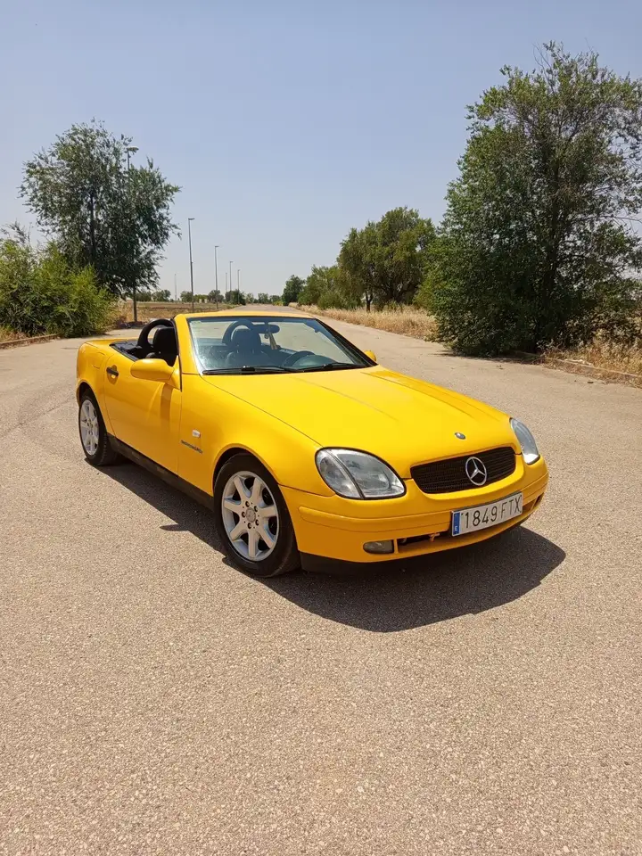Mercedes-Benz SLK 230 K, foto 1