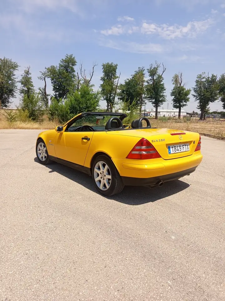 Mercedes-Benz SLK 230 K, foto 6
