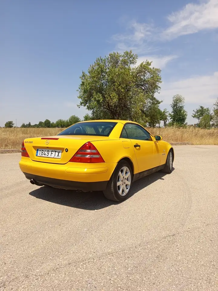 Mercedes-Benz SLK 230 K, foto 9