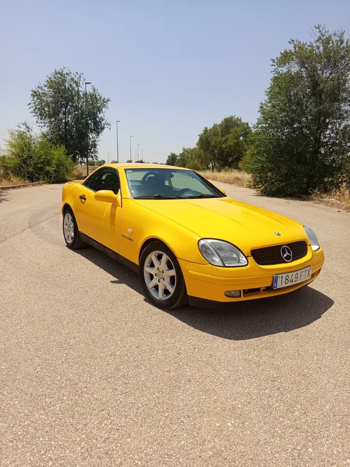 Mercedes-Benz SLK 230 K, foto 8
