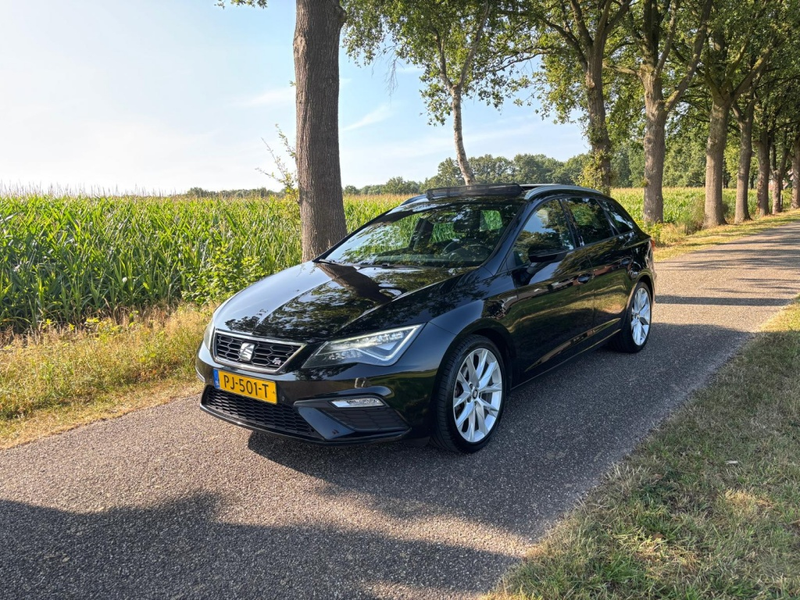 SEAT Leon ST 1.4 EcoTSI FR | Pano | Camera | CarPlay | NAP | — photo 4