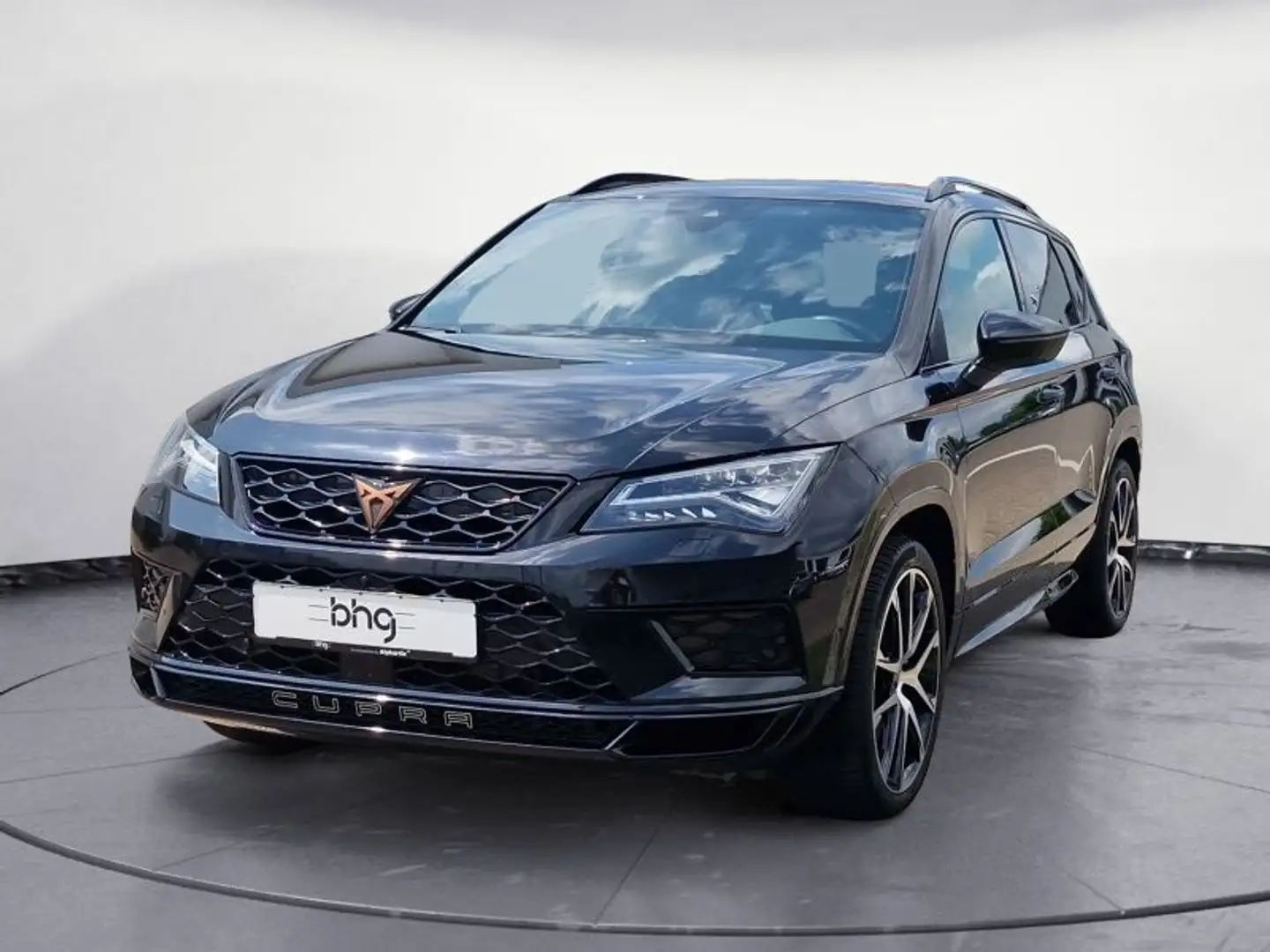 CUPRA Ateca 2.0 TSI DSG Zwart - 2