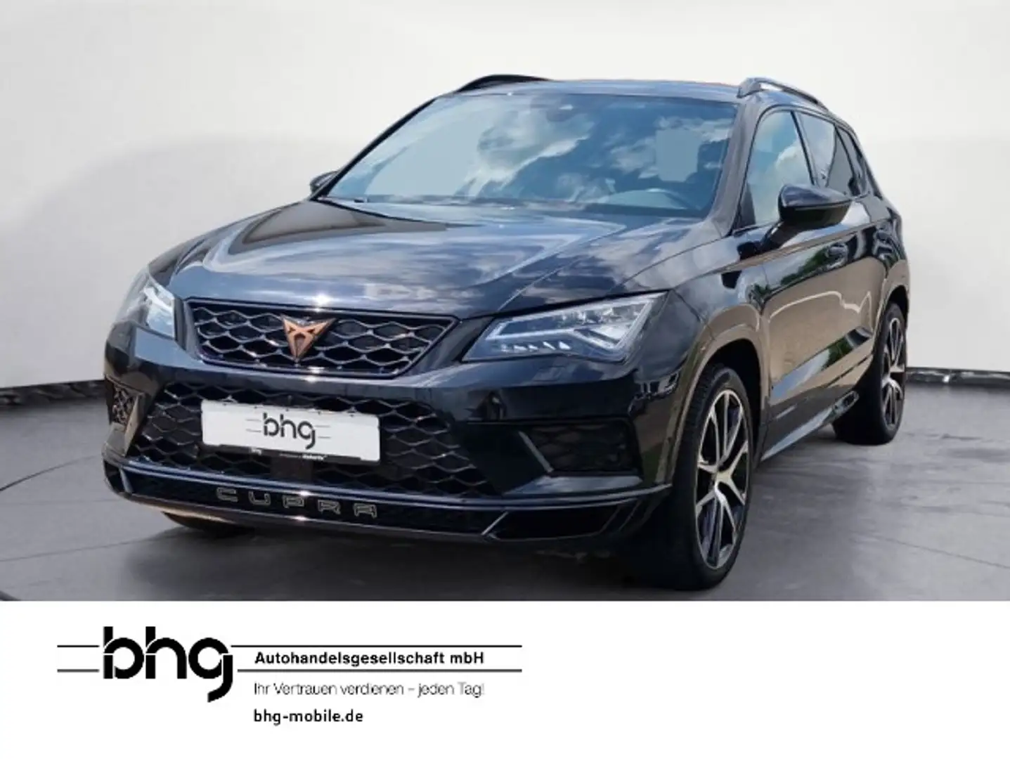 CUPRA Ateca 2.0 TSI DSG Zwart - 1