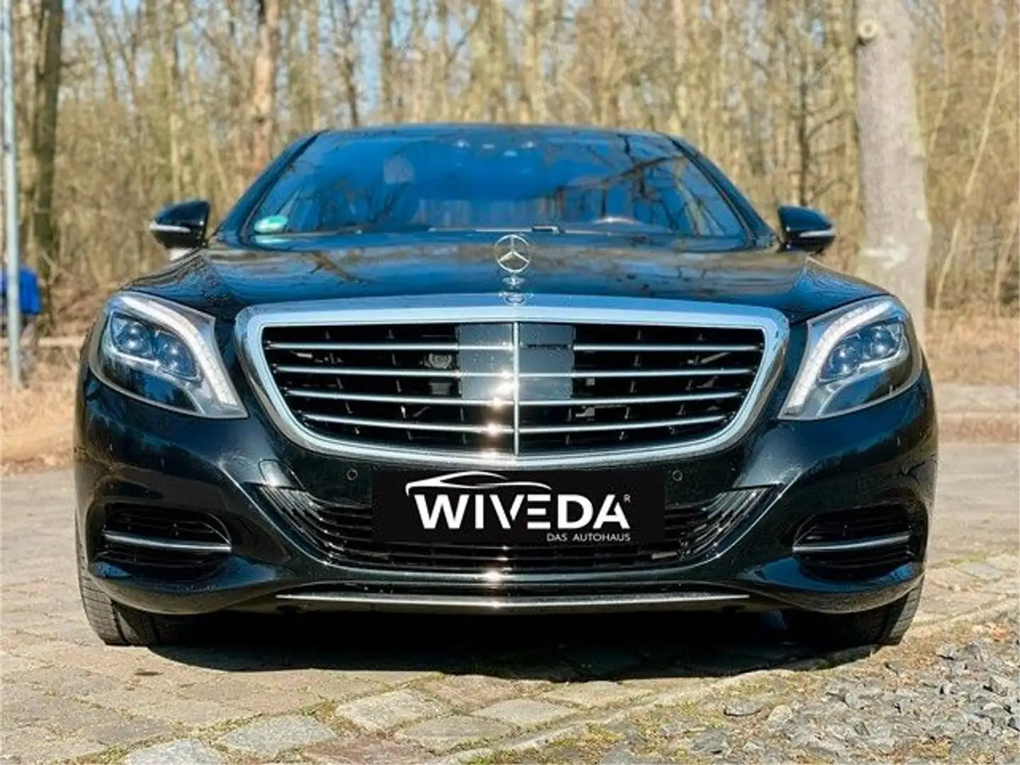 Mercedes-Benz S 500 4Matic Exklusiv HEADUP~ACC~BELÜFTUNG~TV Nero - 2