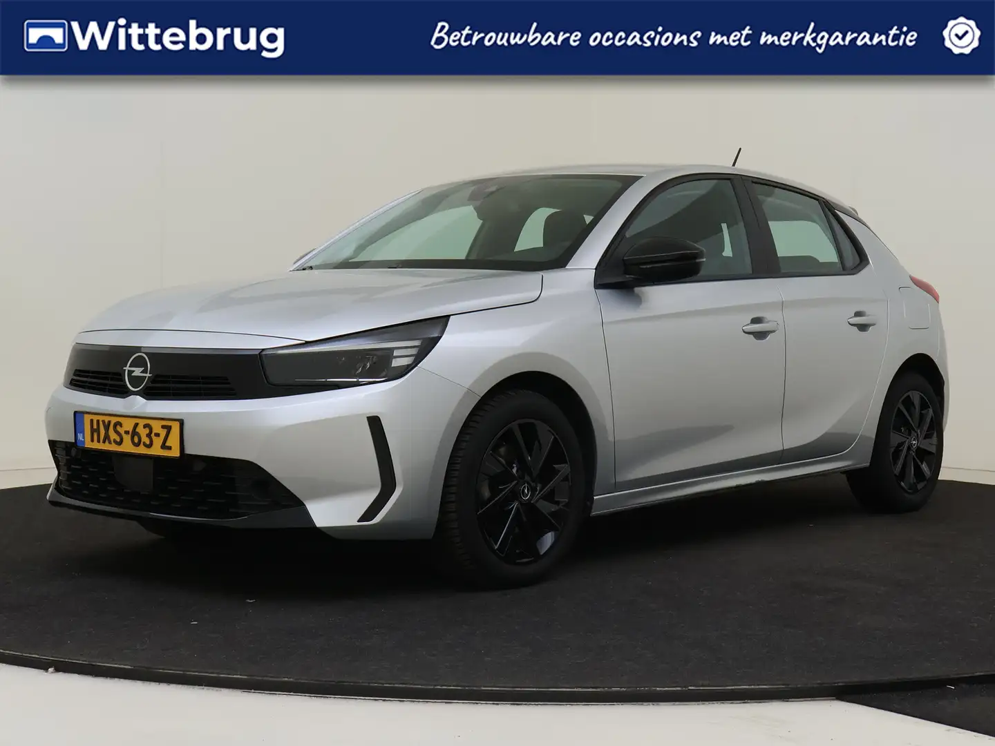 Opel Corsa 1.2 Turbo Edition | Remote services | Parkeersenso Grau - 1