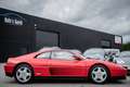 Ferrari 348 TB 3.4i V8*HISTORIEK*OLDTIMER*BELG**AIRCO*CARPASS Červená - thumbnail 12