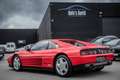 Ferrari 348 TB 3.4i V8*HISTORIEK*OLDTIMER*BELG**AIRCO*CARPASS Rouge - thumbnail 9