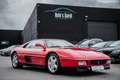 Ferrari 348 TB 3.4i V8*HISTORIEK*OLDTIMER*BELG**AIRCO*CARPASS Rouge - thumbnail 3
