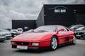 Ferrari 348 TB 3.4i V8*HISTORIEK*OLDTIMER*BELG**AIRCO*CARPASS Rouge - thumbnail 6