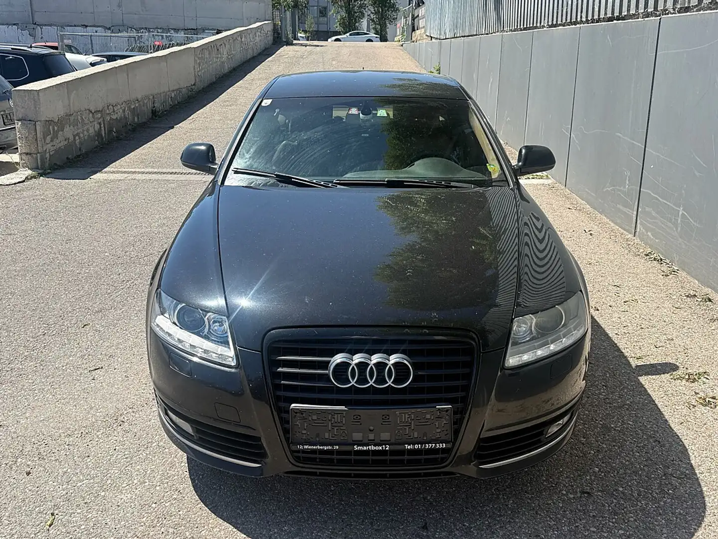 Audi A6 2,8 FSI Multitronic | PICKERL BIS 09/2026 INKL.... Schwarz - 2