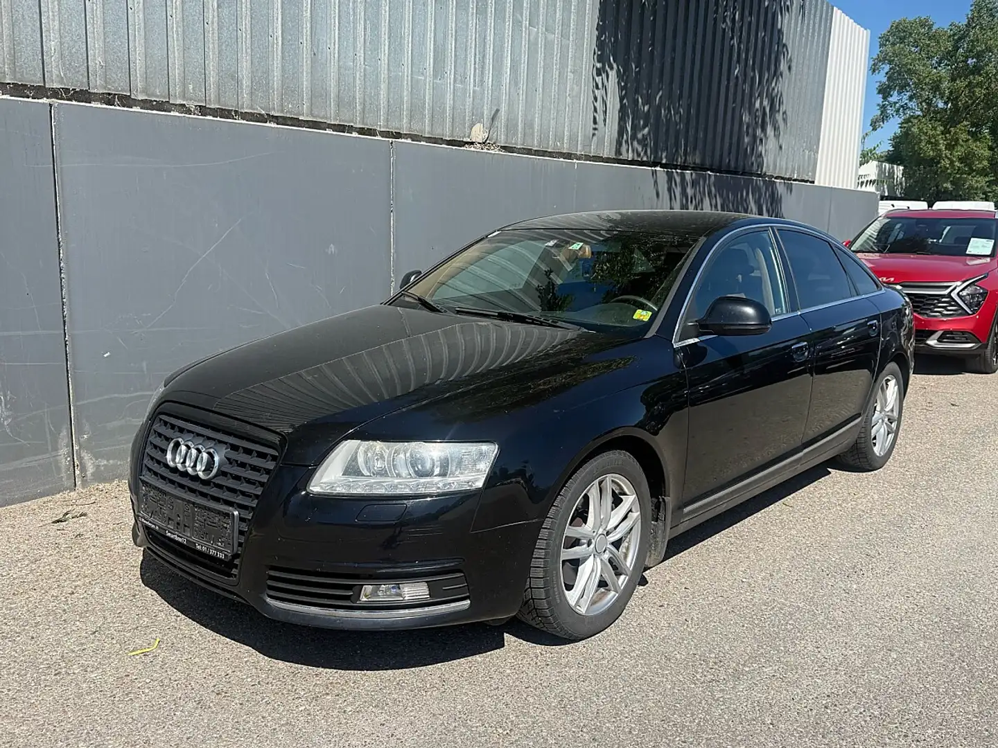 Audi A6 2,8 FSI Multitronic | PICKERL BIS 09/2026 INKL.... Schwarz - 1