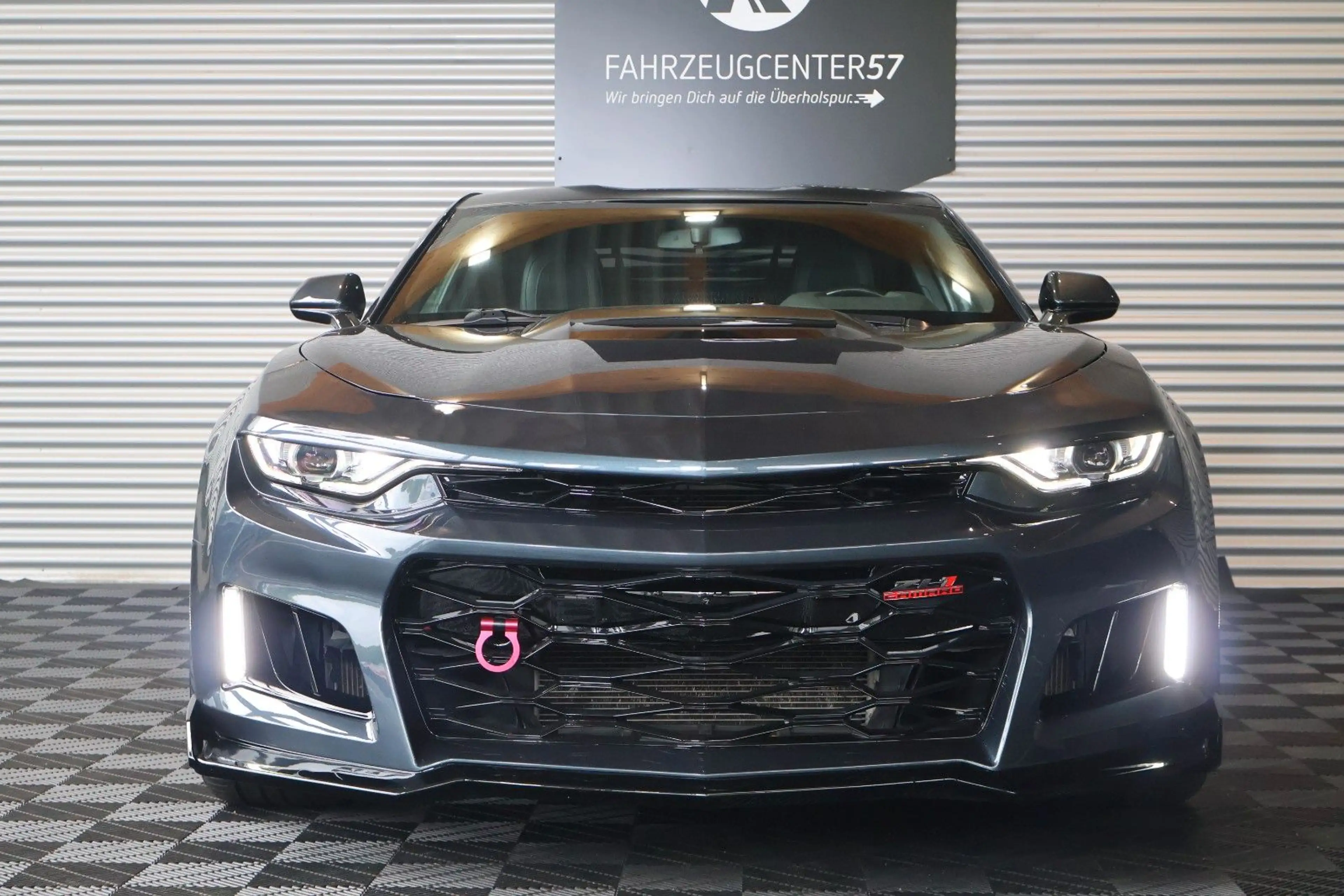 Chevrolet Camaro SS 6.2 V8 ZL1 Optik/CARPLAY/FERNSTART/HUD — photo 3