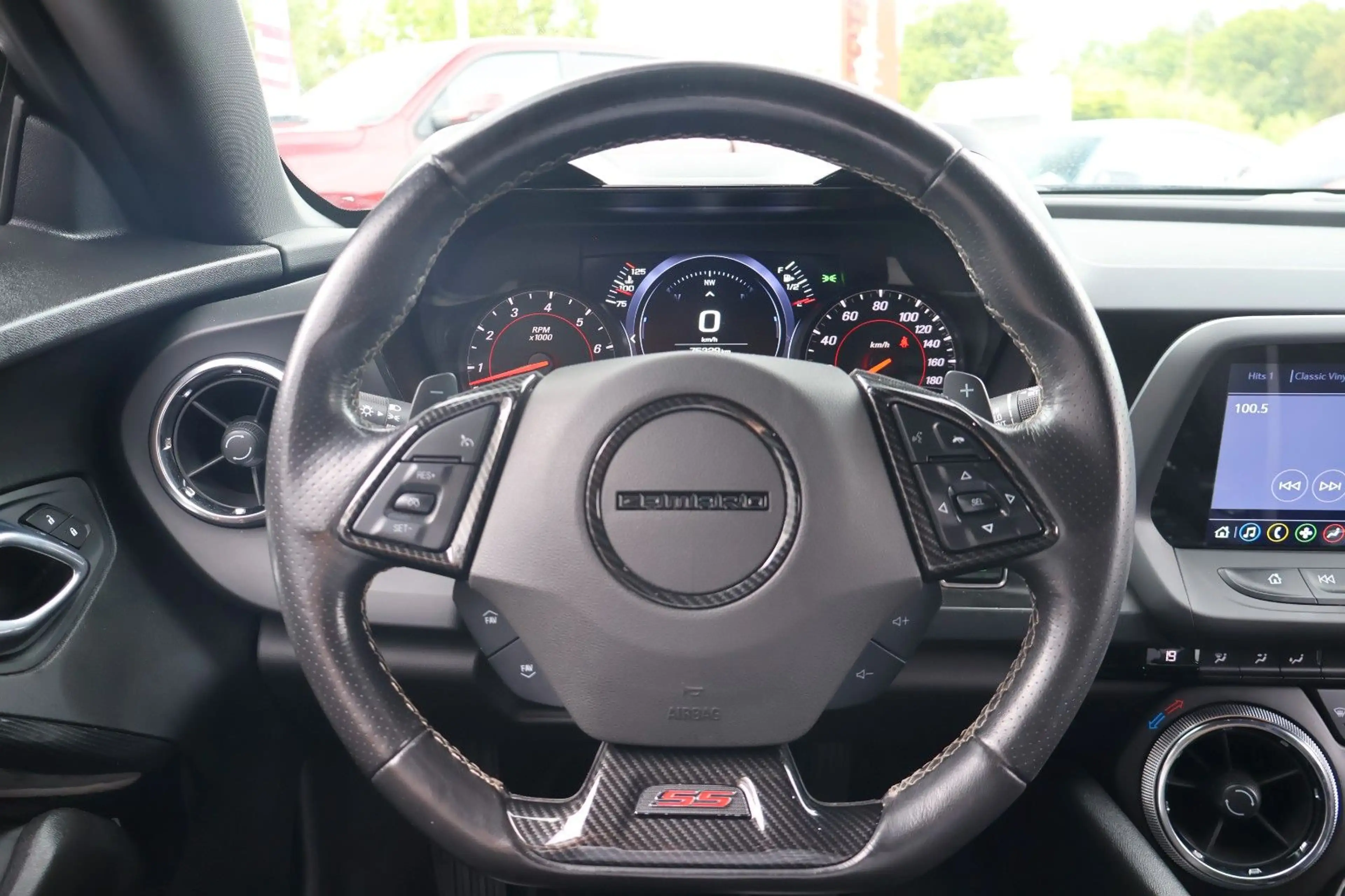 Chevrolet Camaro SS 6.2 V8 ZL1 Optik/CARPLAY/FERNSTART/HUD — photo 12