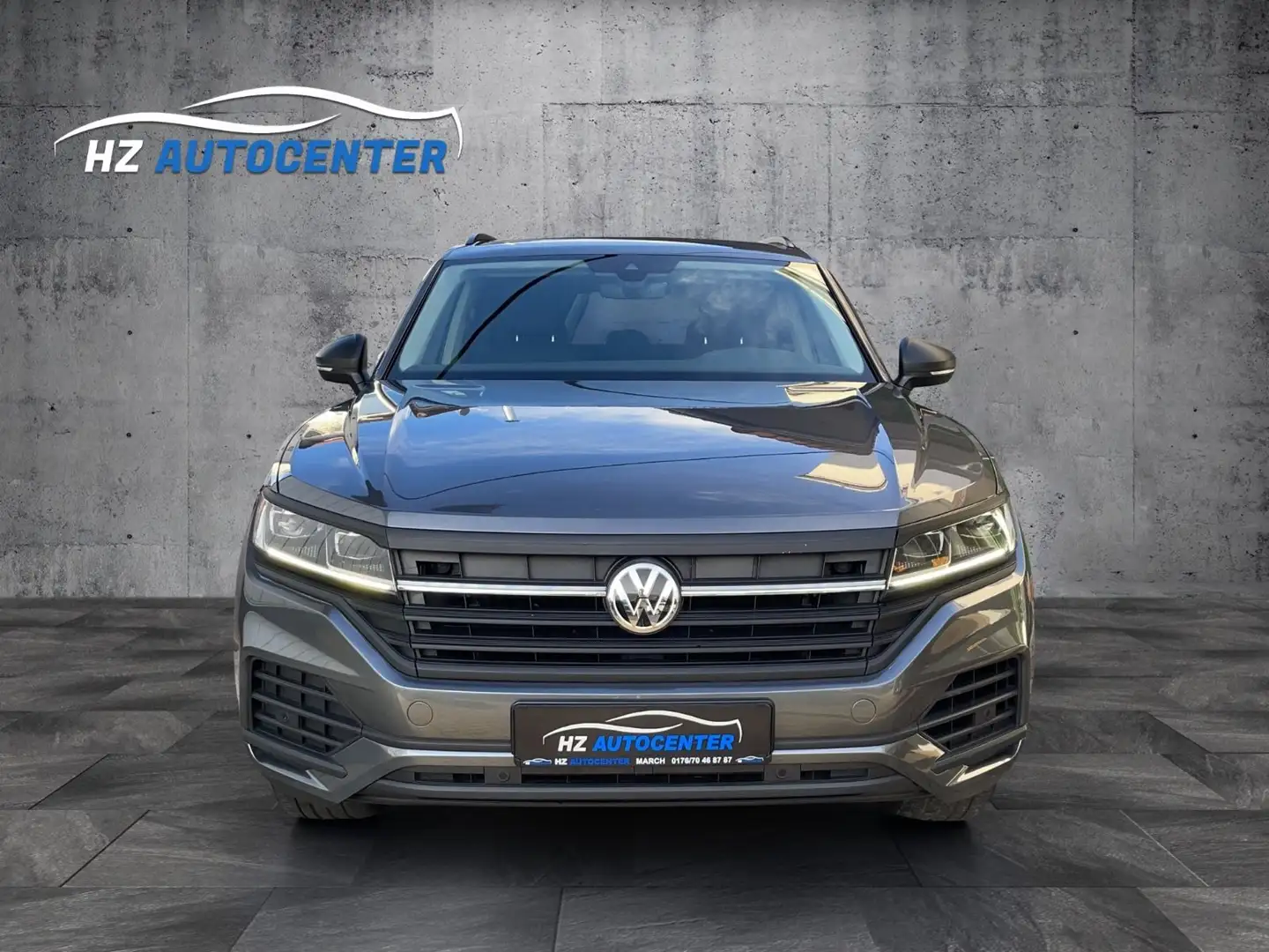 Volkswagen Touareg V6 TDI 4Motion*LED*NAVI*APPLE*SHZ*ACC Gris - 2