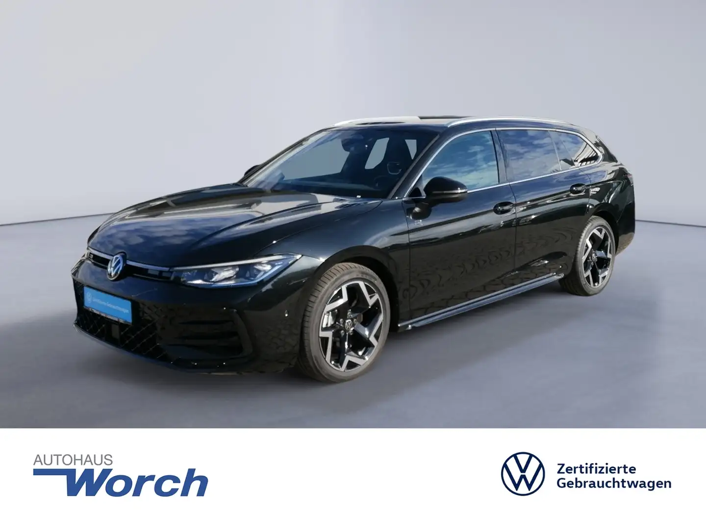Volkswagen Passat Variant R-Line 2.0 TDI 4MO DSG MATRIX+PANO+AHK+ Schwarz - 1
