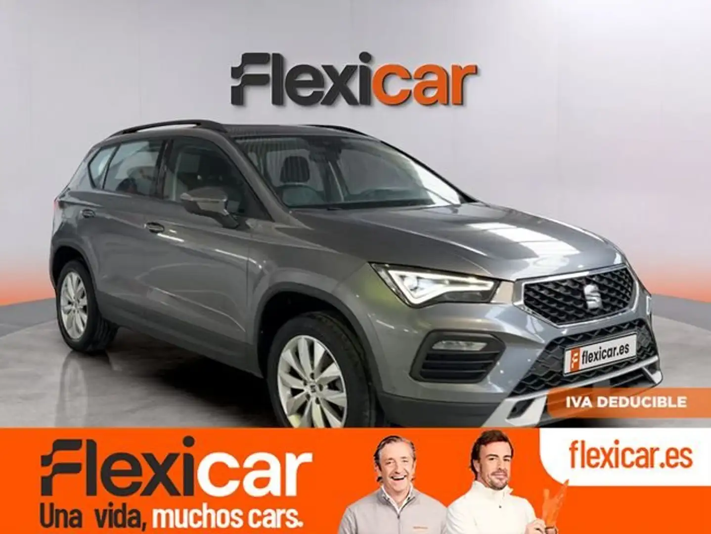 SEAT Ateca 1.5 EcoTSI S&S Style XM DSG Gris - 1