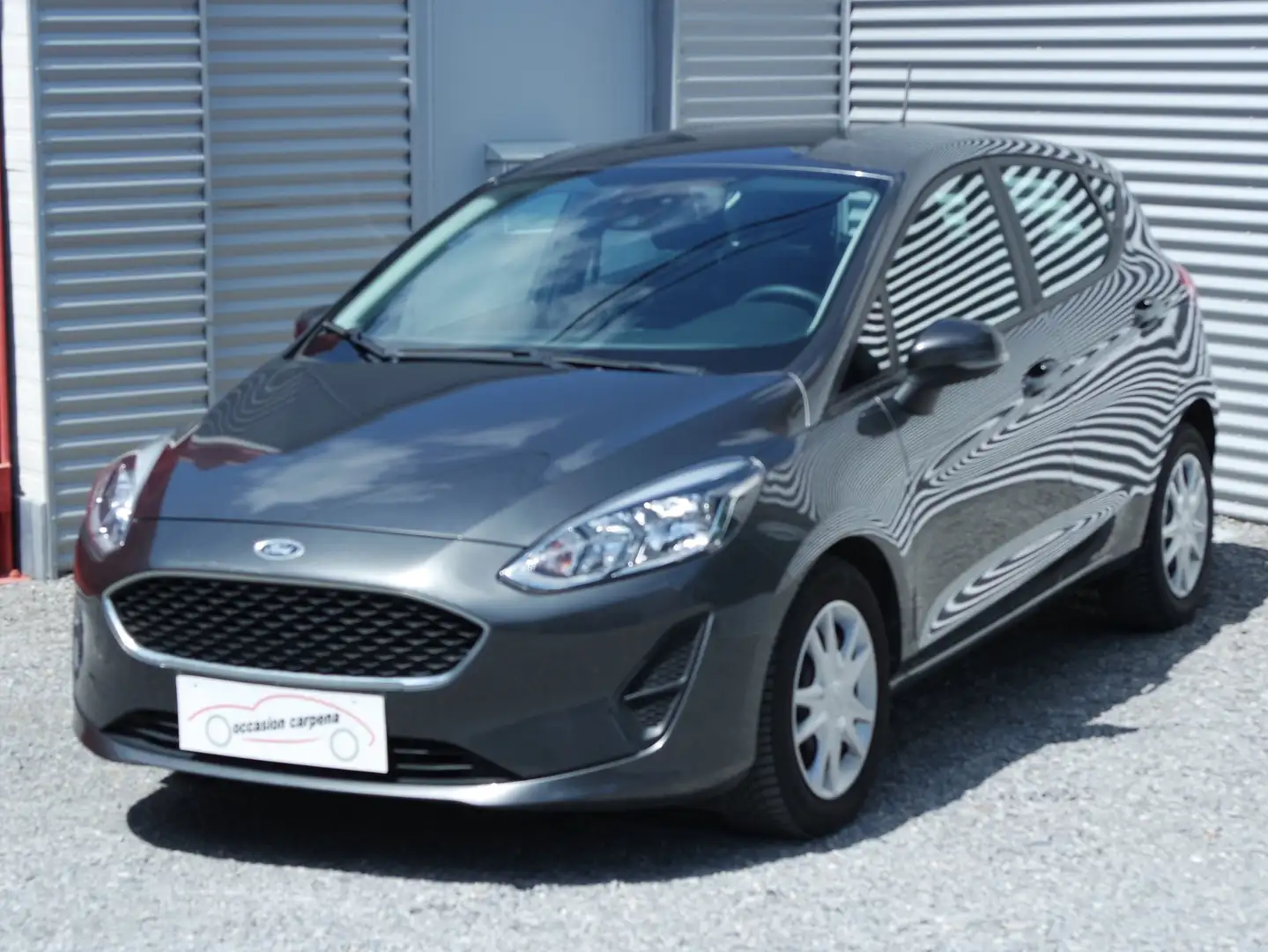 Ford Fiesta Fiesta 1.1i Business Class Gris - 2