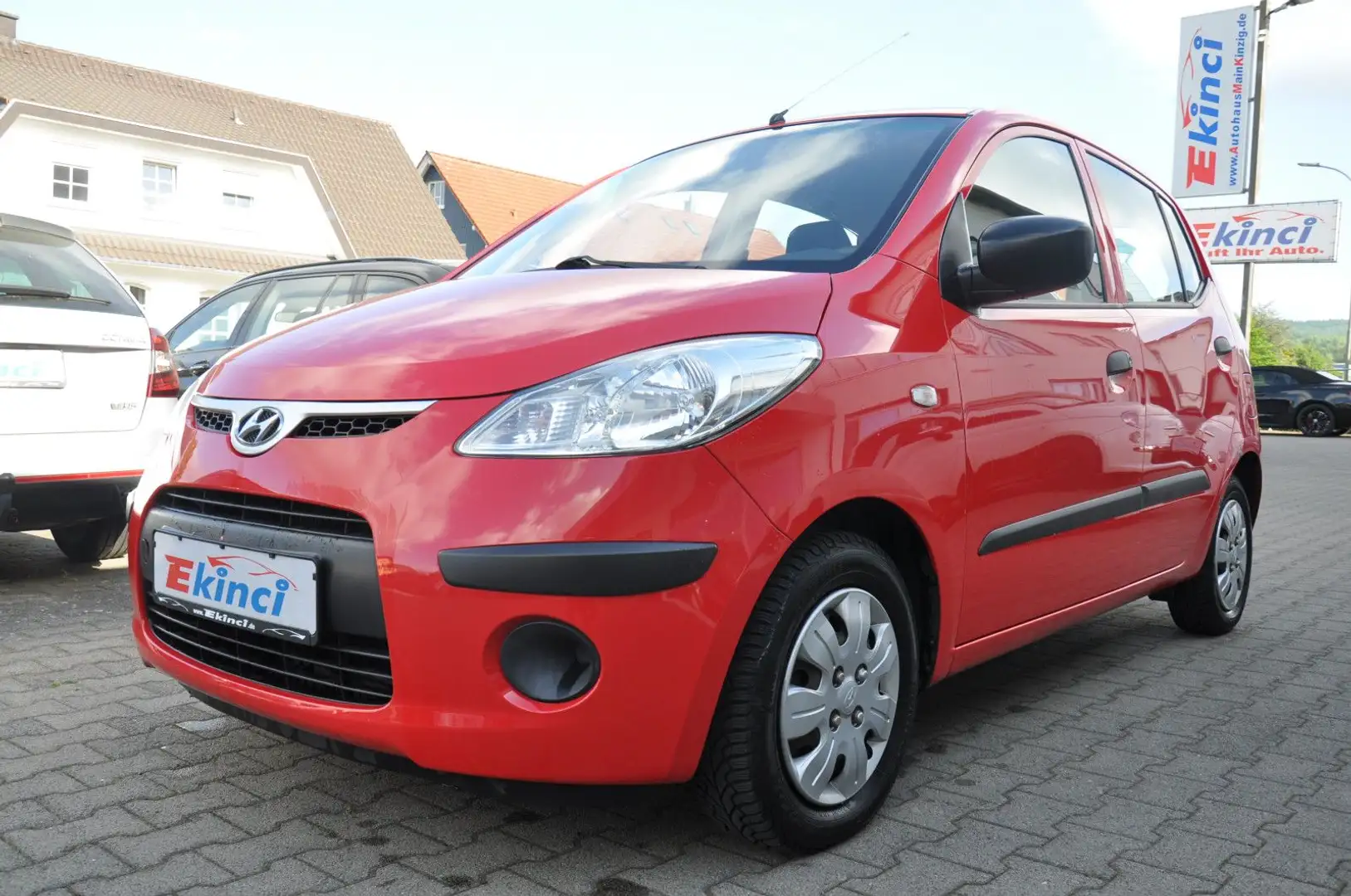 Hyundai i10 Edition+ Rot - 2