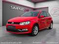 Volkswagen Polo Série Spéciale Lounge Rouge - thumbnail 5