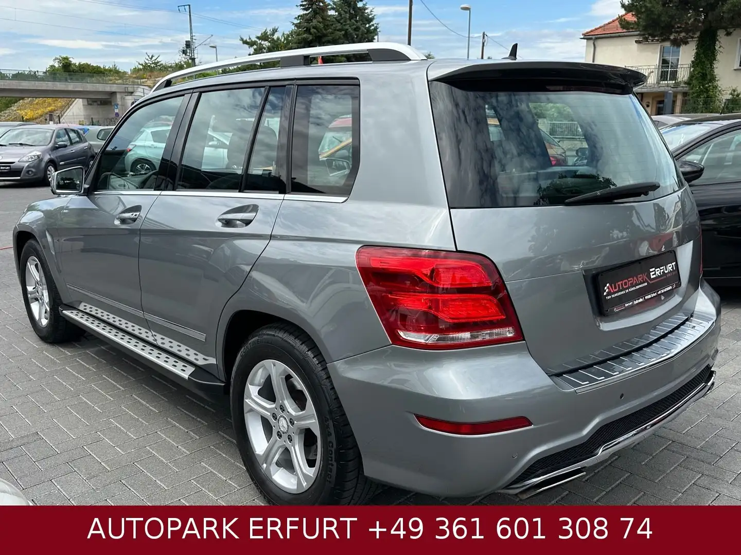 Mercedes-Benz GLK 220 CDI BlueEfficiency 4Matic AMG*Leder*Navi Argintiu - 2