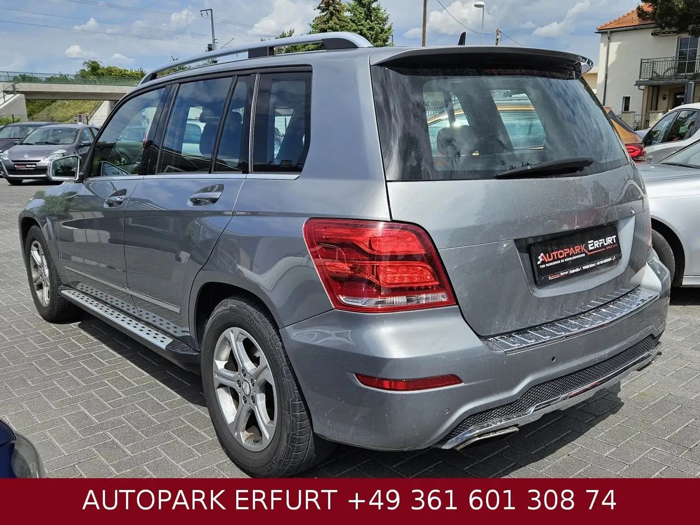 Mercedes-Benz GLK 220 CDI BlueEfficiency 4Matic AMG*Leder*Navi Argent - 2