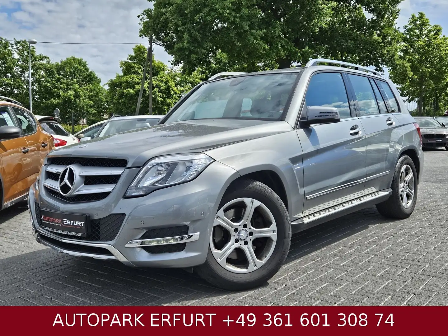 Mercedes-Benz GLK 220 CDI BlueEfficiency 4Matic AMG*Leder*Navi Argent - 1