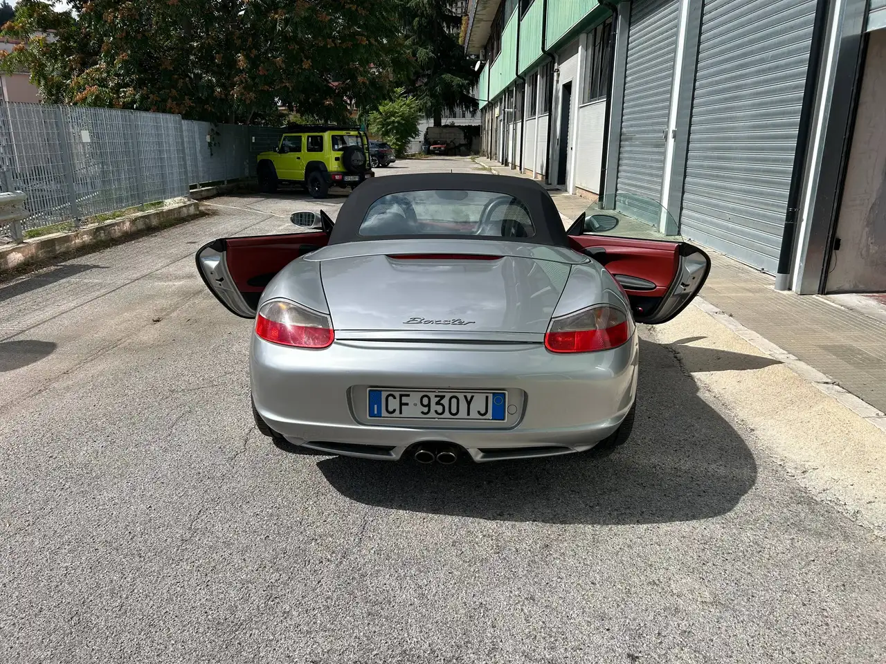 Porsche Boxster 2.5 c/clima, foto 2