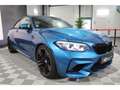 BMW M2 Competition F87 LCI COUPE DKG - Harman Kardon - Ligne Akrapovic - PAS DE MALUS Blau - thumbnail 2