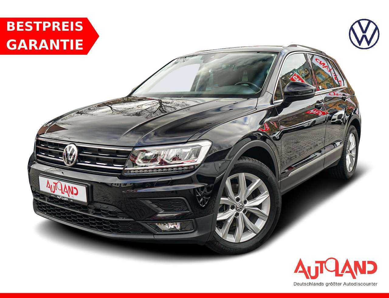 Second hand Volkswagen Tiguan 1.4 TSI