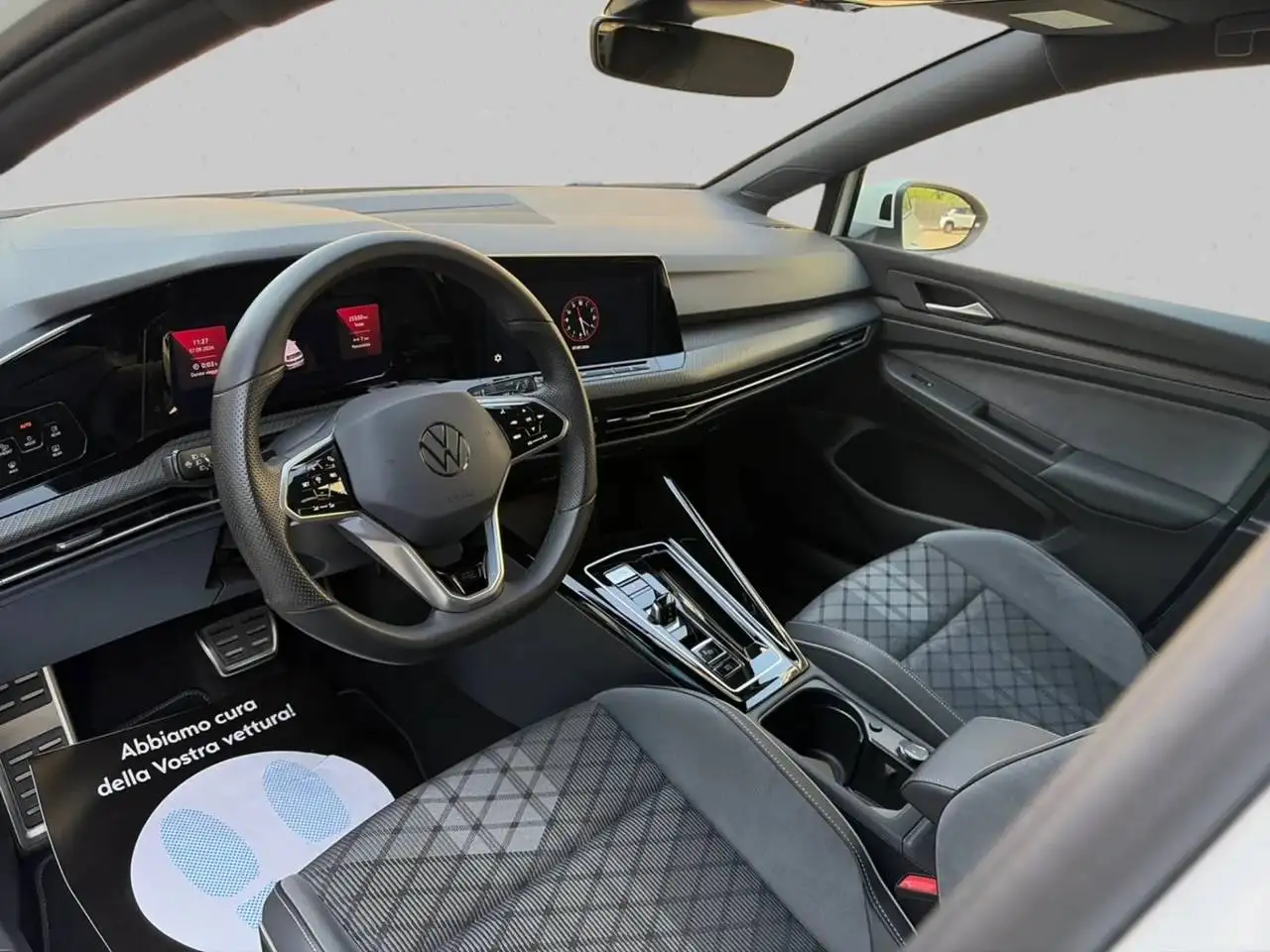 Volkswagen Golf Golf1.5 etsi R-Line 150cv DSG AZIENDALE VOLKSWAGEN!, миниатюра 9
