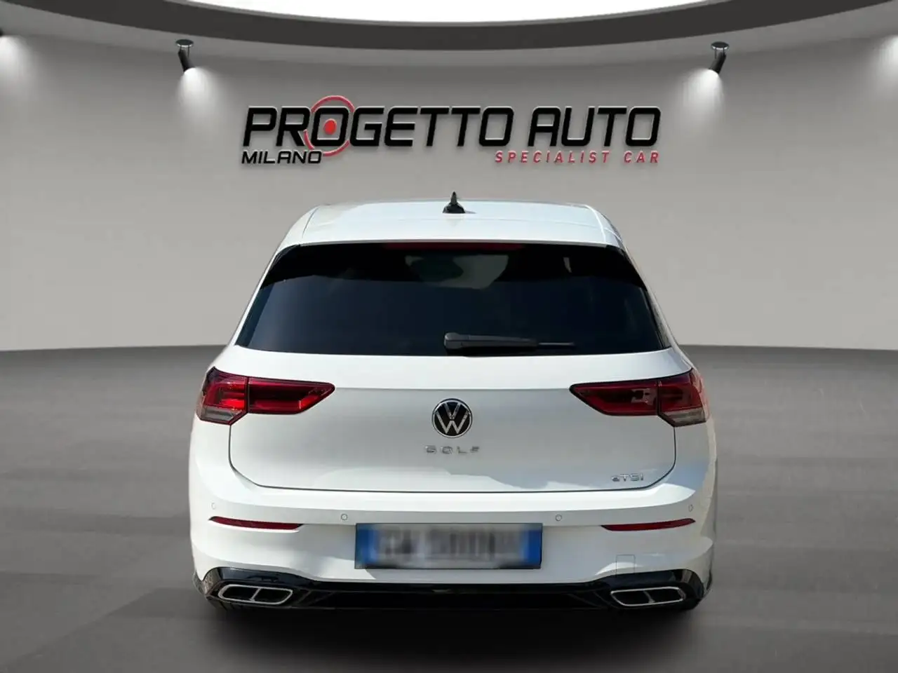 Volkswagen Golf Golf1.5 etsi R-Line 150cv DSG AZIENDALE VOLKSWAGEN!, миниатюра 4