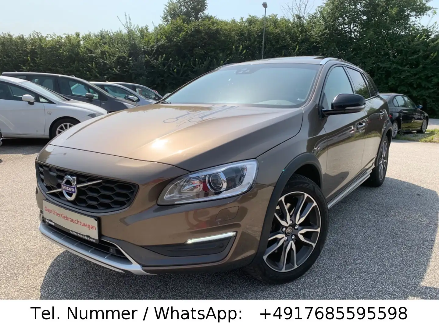 Volvo V60 Cross Country Braun - 1