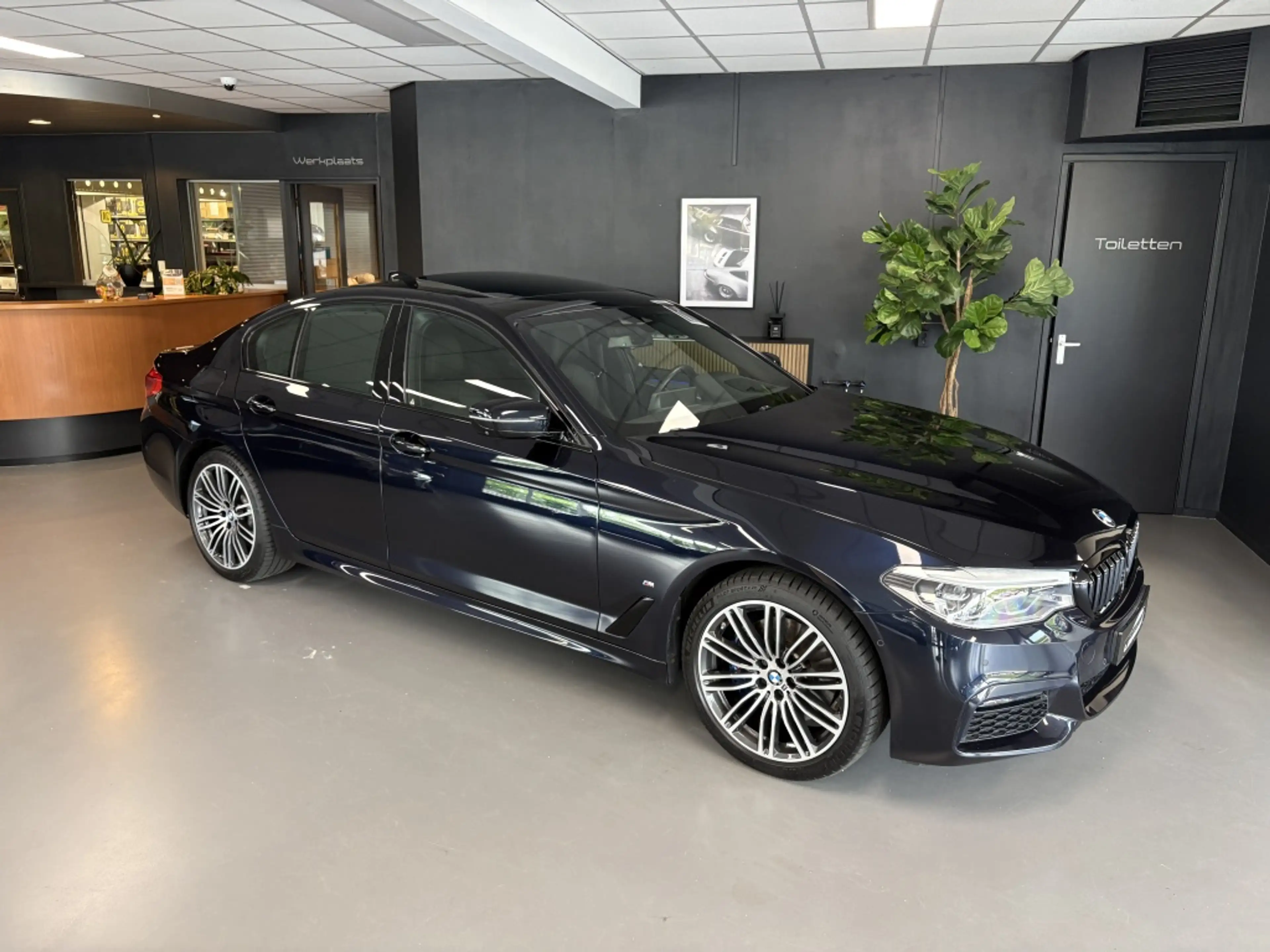 BMW 530 5-serie 530e M-Sport Vol! | Pano | Soft Close | He — photo 29